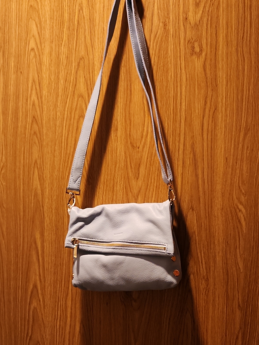 Hammitt Hazy Blue Medium VIP Crossbody Handbag